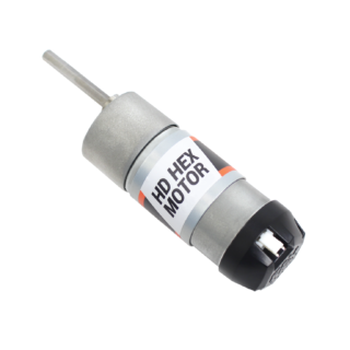 Motor REV HD Hex, redução 40:1