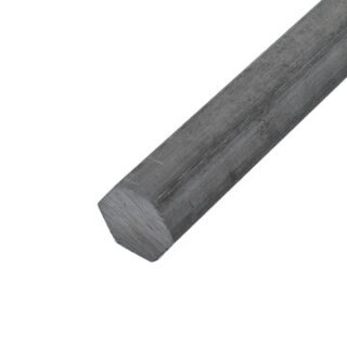 Eixo Hexagonal Alumínio 7075 3/8" x 36"