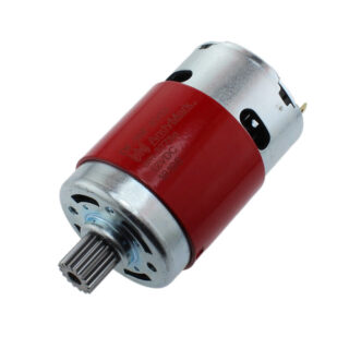 Motor AndyMark 775 RedLine com Pinhão 16 Dentes