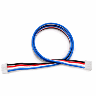 Cabo 4 vias para sensor, kit com 4