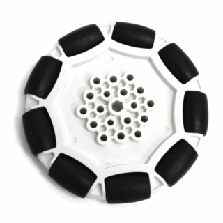 Roda Omni 90mm REV - kit com 2