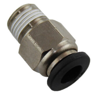 Conector pneumático reto 1/8"