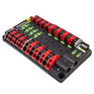 Painel de distribuição de energia