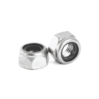 Porca M3 Nyloc pacote 100