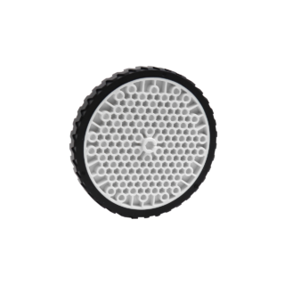 Duas rodas de tração 90mm