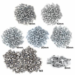 Kit Reposição porcas e parafusos REV para FTC 2.0