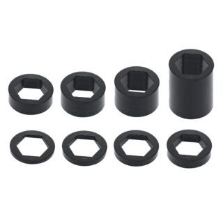 Espaçadores Hexagonais 0,5"