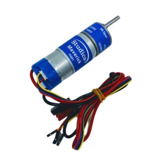 Motor Maverick c/ Caixa de Redução 61:1 e Encoder