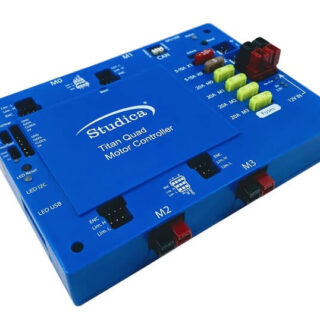 Controlador de motor Titan Quad