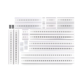 Conjunto de perfis U