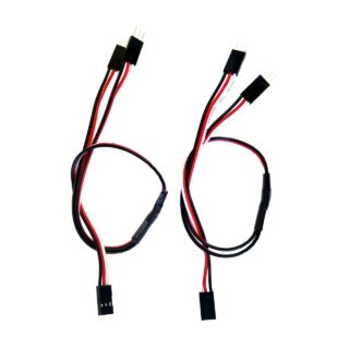 Cabo tipo PWM Y , 22AWG, 12", F/MM