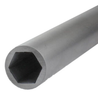 Espaçador de Alumínio hexagonal 1/2" x 36"