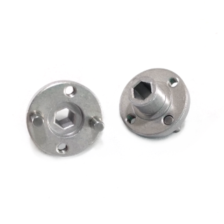 Hub Hexagonal 5mm, pacote com 2