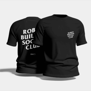 Camiseta Robot Builder Social Club