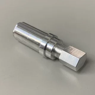 Coluna de adaptação para Swerve MK4n e encoder REV Trough Bore