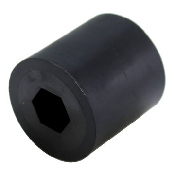 Sushi Roller, eixo hexagonal 0,375", dureza 60A