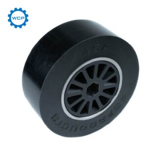 Roda Sólida de Uretano 4"