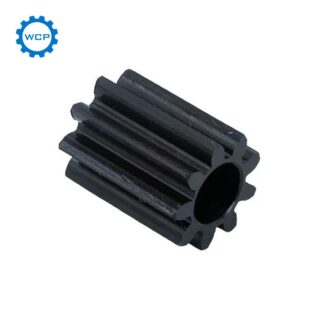 Engrenagem de Aço 9 dentes (20 DP, Distância entre Centros de 10 dentes, Eixo Redondo de 8mm)