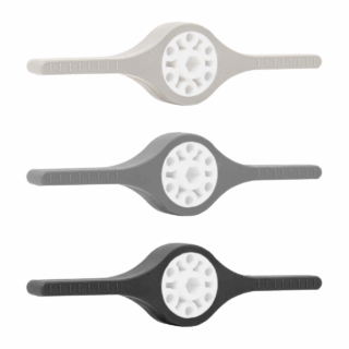 Rodas DUO Flap, eixo hexagonal 5mm