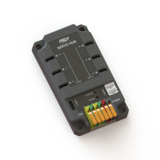 Servo Hub REV