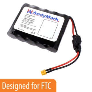 Bateria AndyMark 12V 3000mAh para FTC