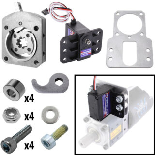 Catraca para Sport Gearbox com atuação por servomotor