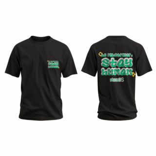 Camiseta Be Robotiquer, Stay Human