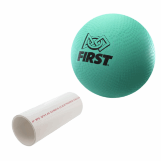 Objetos de jogo da Temporada REEFSCAPE