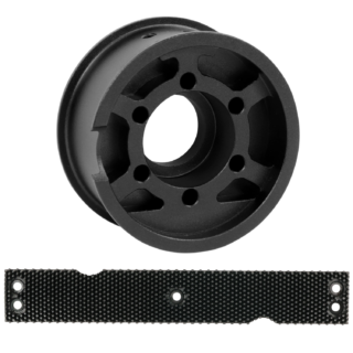 Spiky Wheel MAXSwerve 3" - kit com 4