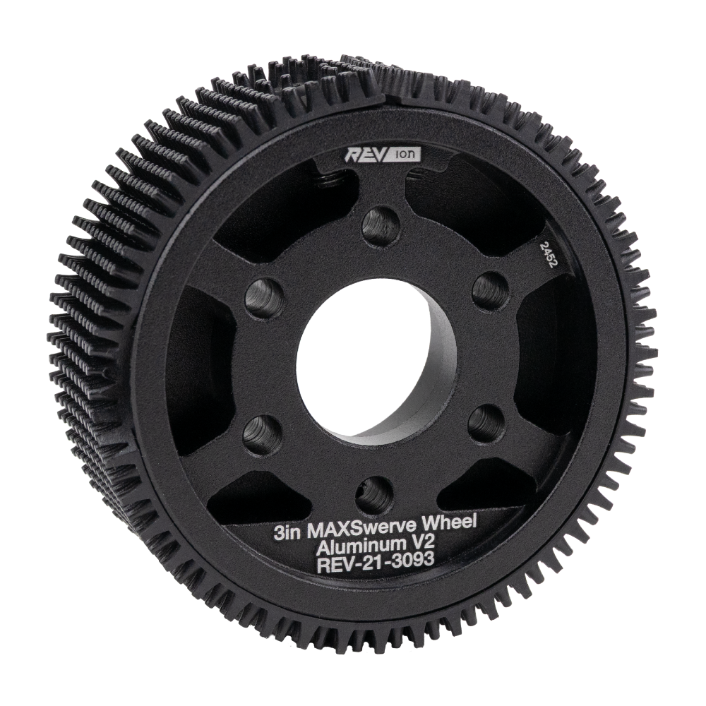 Spiky Wheel MAXSwerve 3" - kit com 4