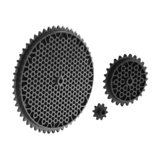 Coroas #25 plásticas REV