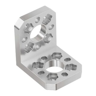 Suporte de montagem angular, série 1202 (1-3)