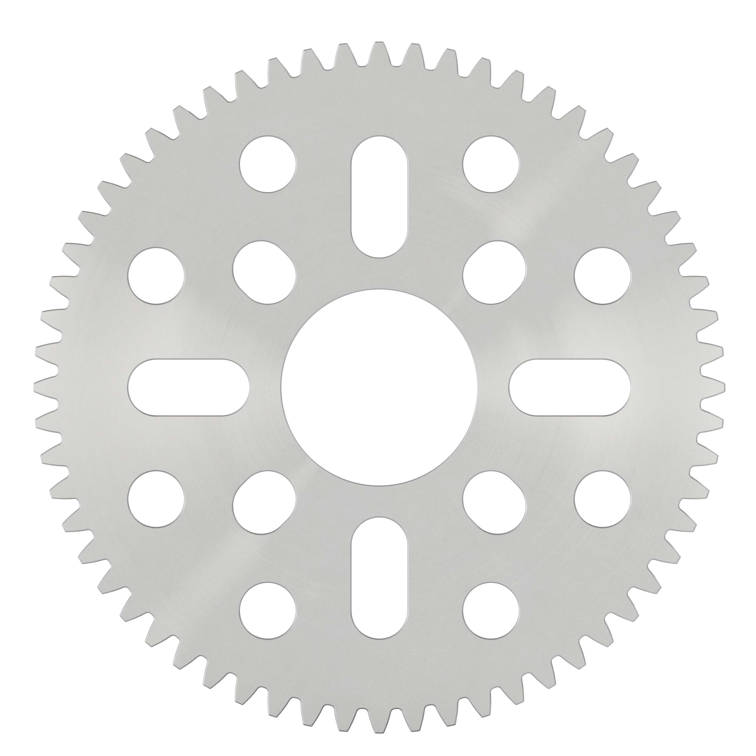 Engrenagem de alumínio, série 2302, MOD 0,8 - 60 dentes - Imagem 4