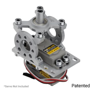 ServoBlock goBILDA (Tamanho padrão, 25 dentes, 8mm diâmetro externo)