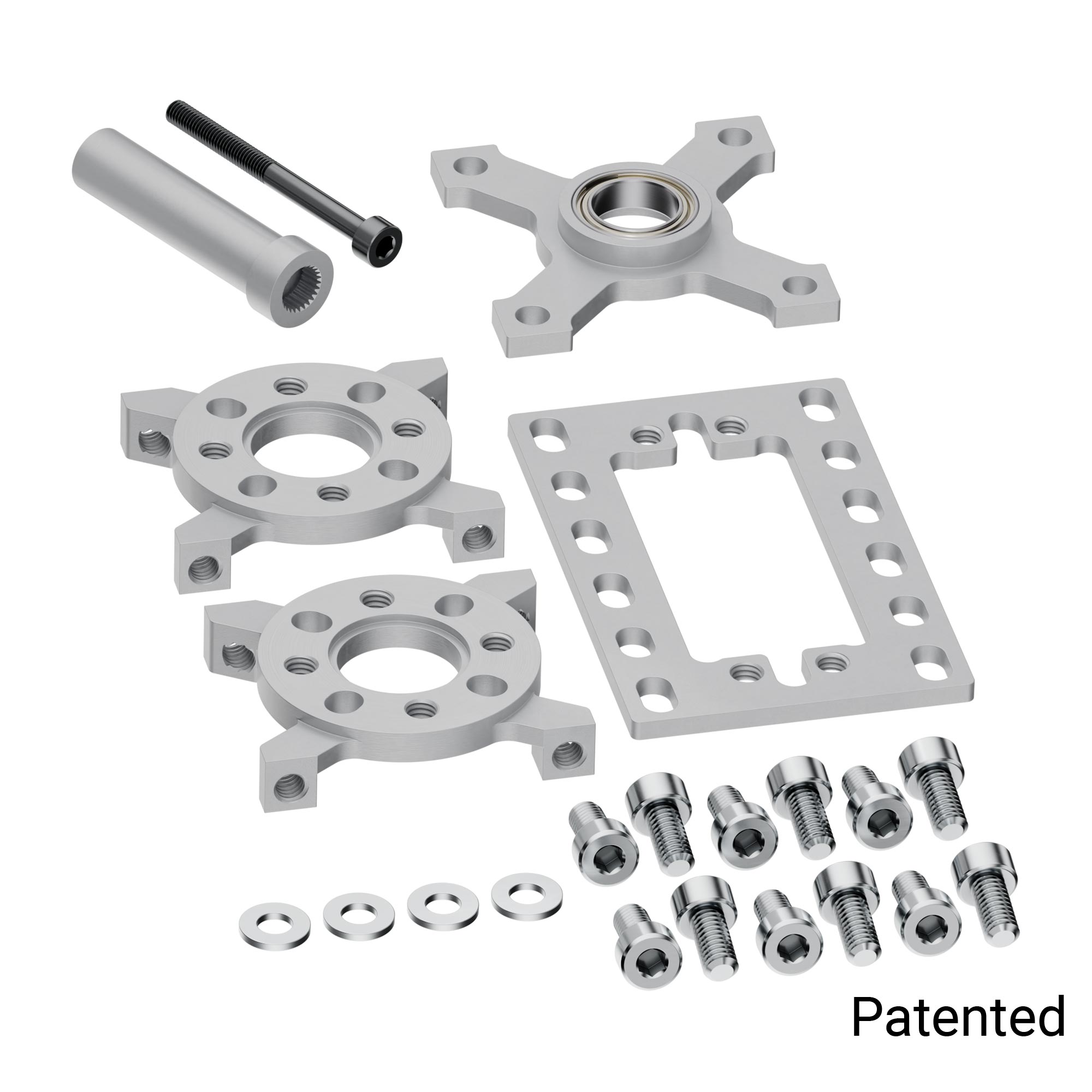 ServoBlock goBILDA (Tamanho padrão, 25 dentes, 8mm diâmetro externo) - Imagem 2