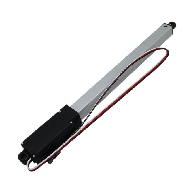 Servo atuador linear L16-R, 140 mm, 150:1 6v
