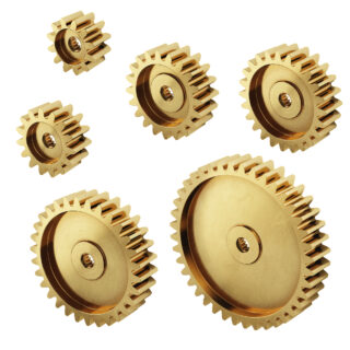 Engrenagens de Latão para servo, série 2305