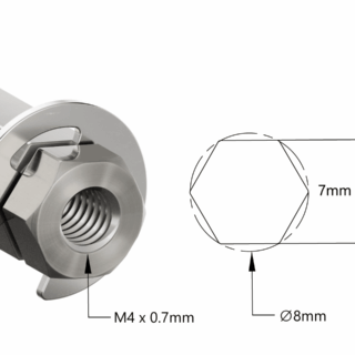 Eixos REX 8mm goBILDA