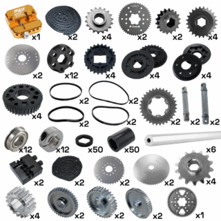Kit Transmissão FRC