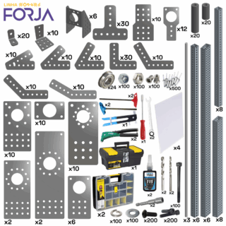Forja Master Kit