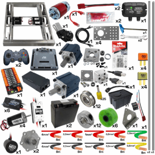 Kit iniciante para FRC