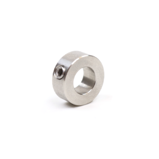 Anel de fixação fino, eixo hexagonal 5mm, kit com 10