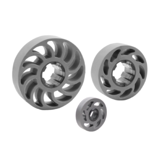 Rodas flexíveis REV ION