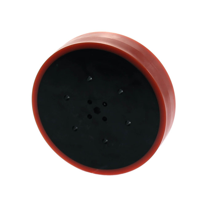 Roda Stealth 4", eixo hexagonal 5mm, dureza 40A