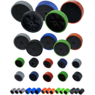 Rodas Stealth e Sushi Rollers