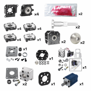 Kit Redução Planetária FRC