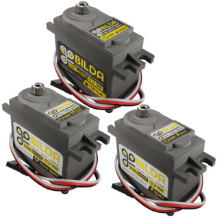 2000 Series Dual Mode Servo