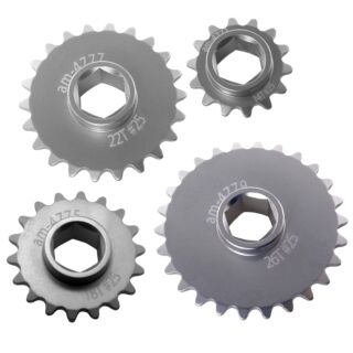 Coroas #25 com Hub Simétrico