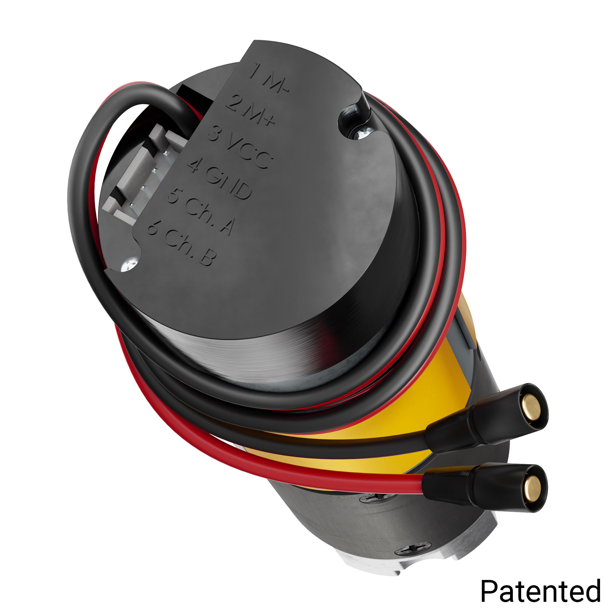 Motorredutor planetário Yellow Jacket 117 RPM, eixo 8mm REX - Imagem 2