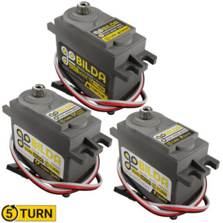 2000 Series 5-Turn, Dual Mode Servo